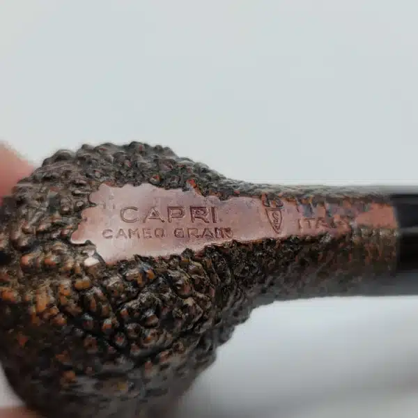 Savinelli Capri Cameo Grain, Meerschaum Lines, Estate [SOLD OUT] - Image 6