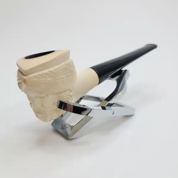 Ural Block Meerschaum Sultan Head, w/ Box - Image 7
