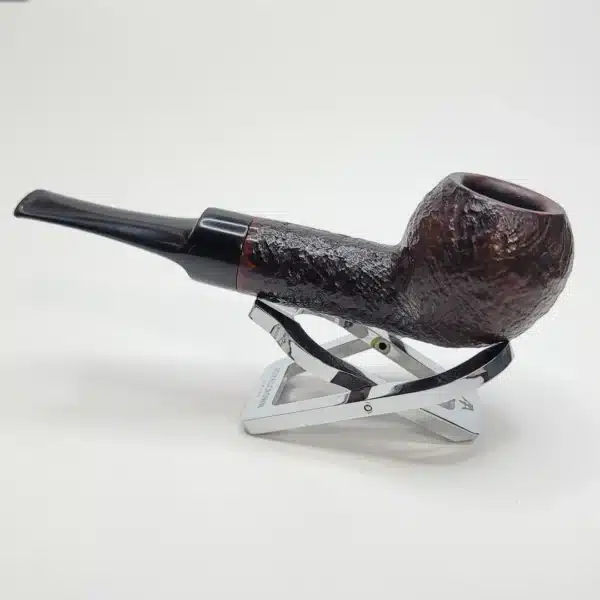 GBD Prehistoric Conquest Sandblasted Apple (755) (pre-1980) Tobacco Pipe [SOLD OUT] - Image 6