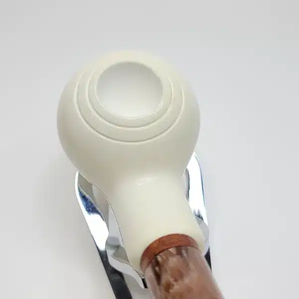 MBSD Meerschaum Deluxe Bent Tomato, 9mm Filter [SOLD OUT] - Image 6