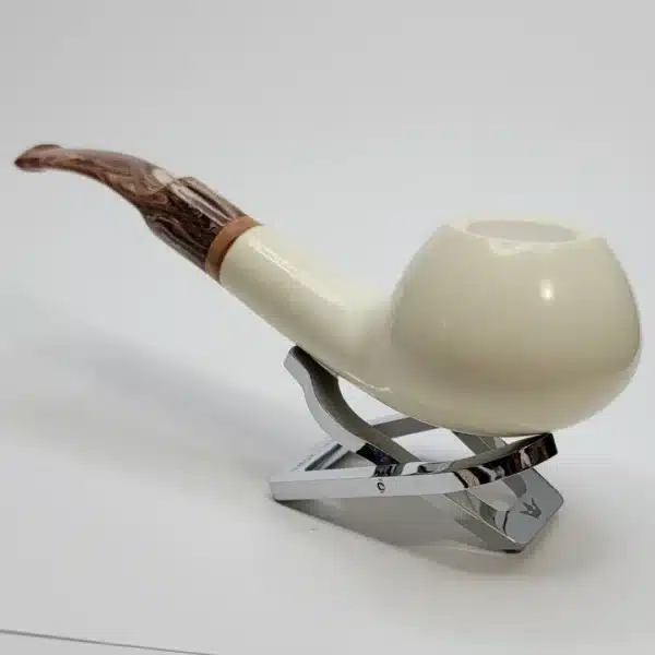 MBSD Meerschaum Deluxe Tomato, Block Meerschaum, 9mm [SOLD OUT] - Image 9