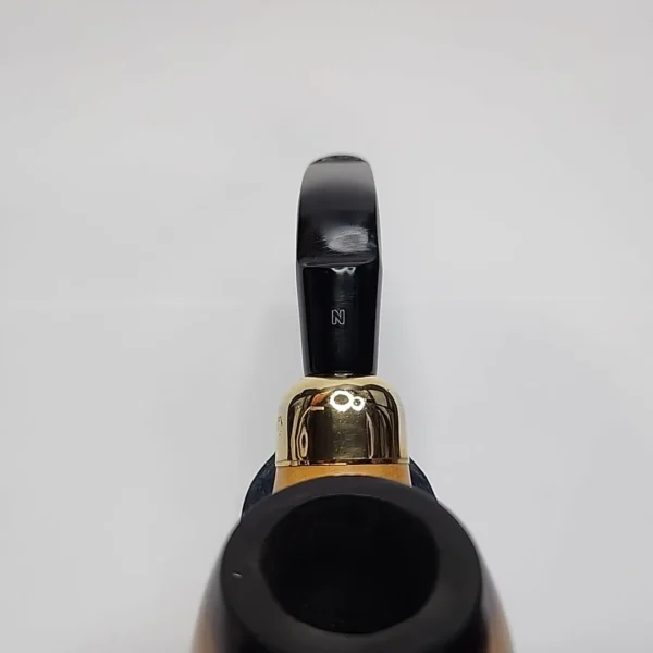 Nording Millennuim of Tynwald Block Meerschaum Pipe [SOLD OUT] - Image 6