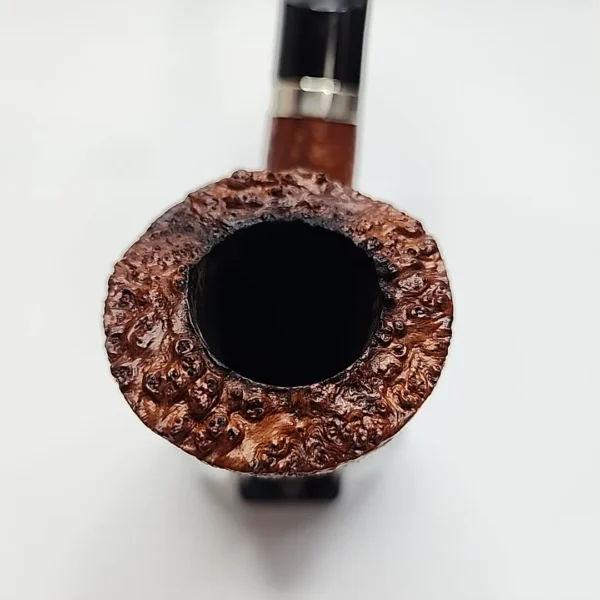 Sasieni 5Dot Sandblasted Freehand, Estate [SOLD OUT] - Image 6