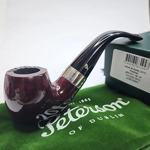 Peterson Jekyll & Hyde 221, Fishtail [SOLD OUT] - Image 9