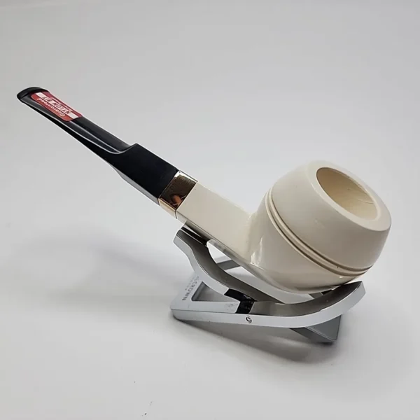 Vintage Medico Block Meerschaum Bulldog, Unsmoked [SOLD OUT] - Image 5
