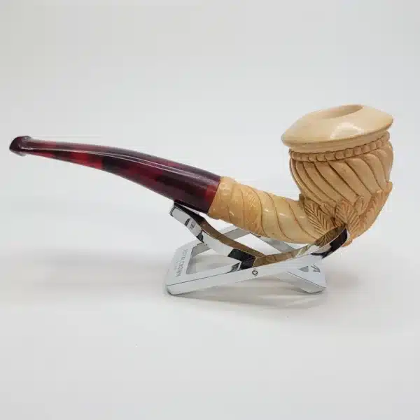 Vintage Block Meerschaum Pipe, Unsmoked [SOLD OUT] - Image 7