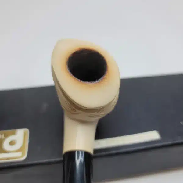 Ural Block Meerschaum Sultan Head, w/ Box - Image 8