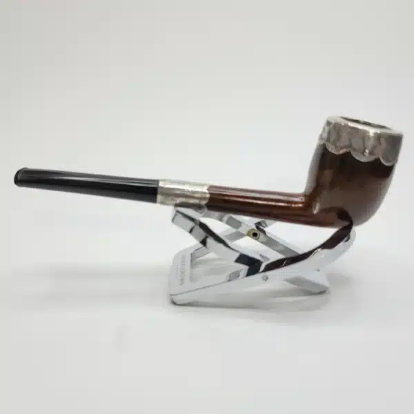 Antique 1900 T.C.G. Straight Billiard, Hallmarked Sterling Silver [SOLD OUT] - Image 6