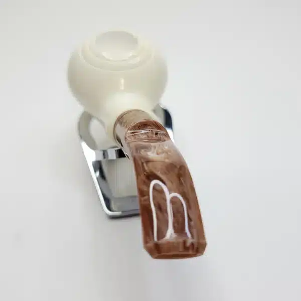 MBSD Meerschaum Deluxe Bent Tomato, 9mm Filter [SOLD OUT] - Image 7