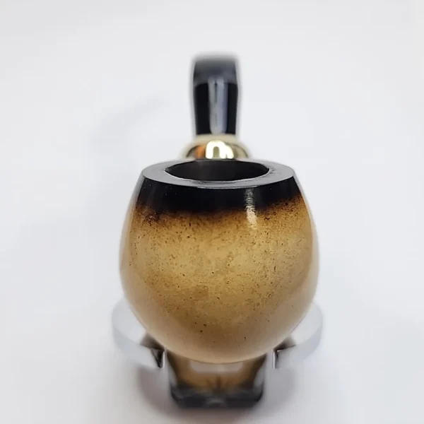 Nording Millennuim of Tynwald Block Meerschaum Pipe [SOLD OUT] - Image 7