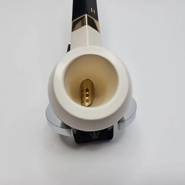 Vintage Medico Block Meerschaum Bulldog, Unsmoked [SOLD OUT] - Image 4