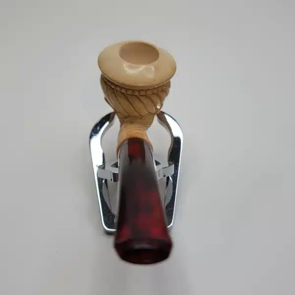 Vintage Block Meerschaum Pipe, Unsmoked [SOLD OUT] - Image 8