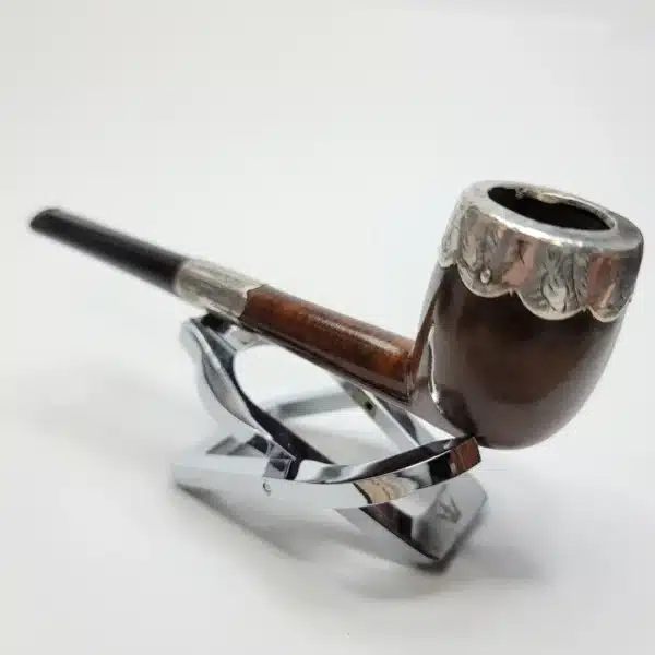 Antique 1900 T.C.G. Straight Billiard, Hallmarked Sterling Silver [SOLD OUT] - Image 4