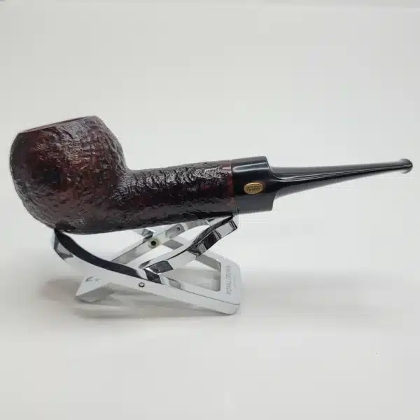GBD Prehistoric Conquest Sandblasted Apple (755) (pre-1980) Tobacco Pipe [SOLD OUT] - Image 8