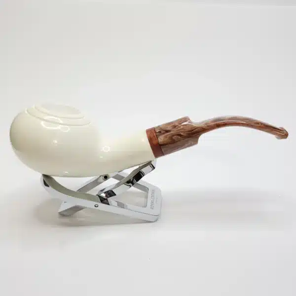 MBSD Meerschaum Deluxe Bent Tomato, 9mm Filter [SOLD OUT] - Image 8