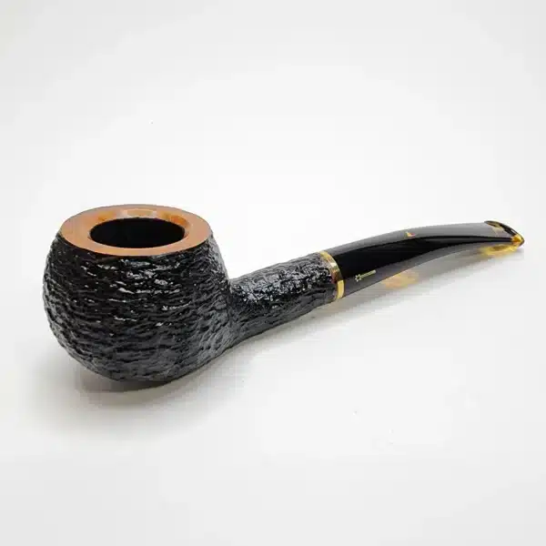 Savinelli Oscar Tiger Rusticated 315 KS, 6mm [SOLD OUT] - Image 8