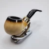 Nording Millennuim of Tynwald Block Meerschaum Pipe [SOLD OUT] - Image 8