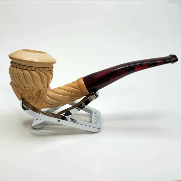 Vintage Block Meerschaum Pipe, Unsmoked [SOLD OUT] - Image 9