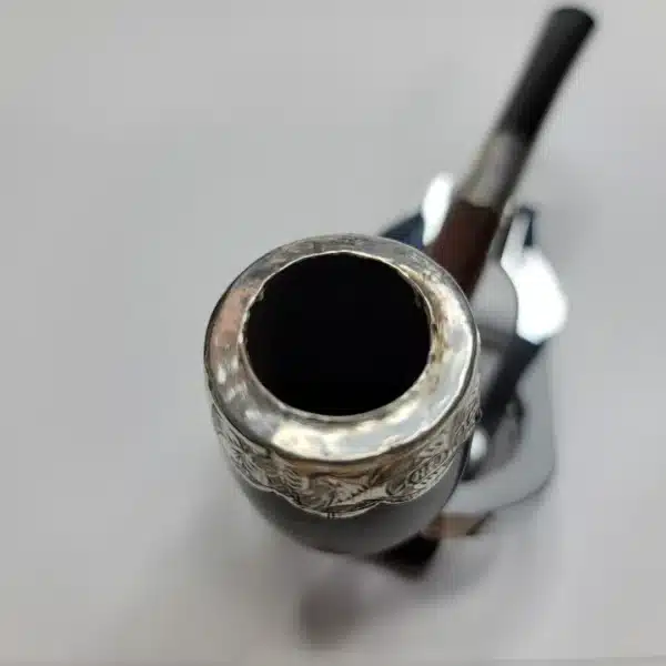 Antique 1900 T.C.G. Straight Billiard, Hallmarked Sterling Silver [SOLD OUT] - Image 10