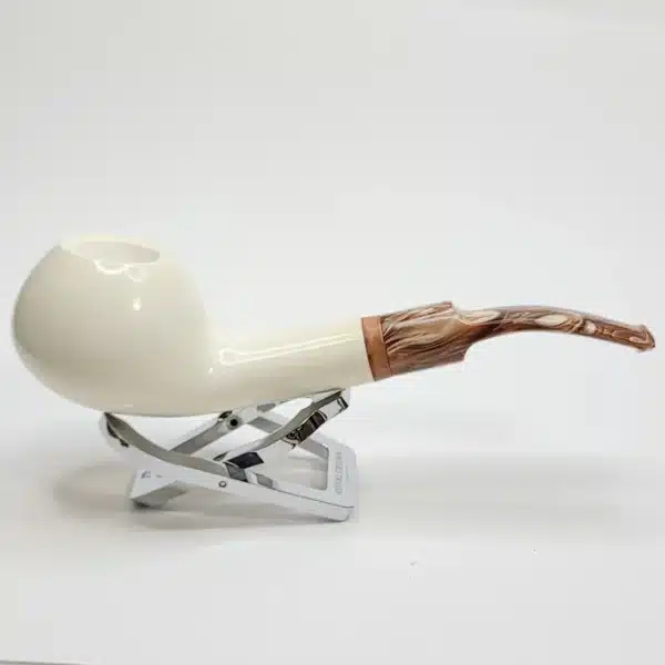 MBSD Meerschaum Deluxe Tomato, Block Meerschaum, 9mm [SOLD OUT] - Image 12