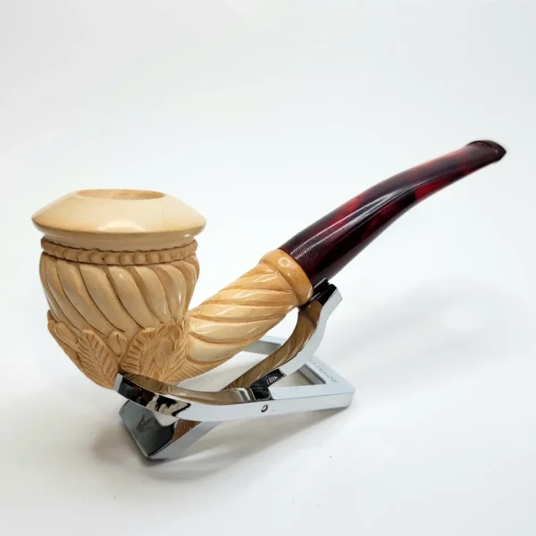 Vintage Block Meerschaum Pipe, Unsmoked [SOLD OUT] - Image 10