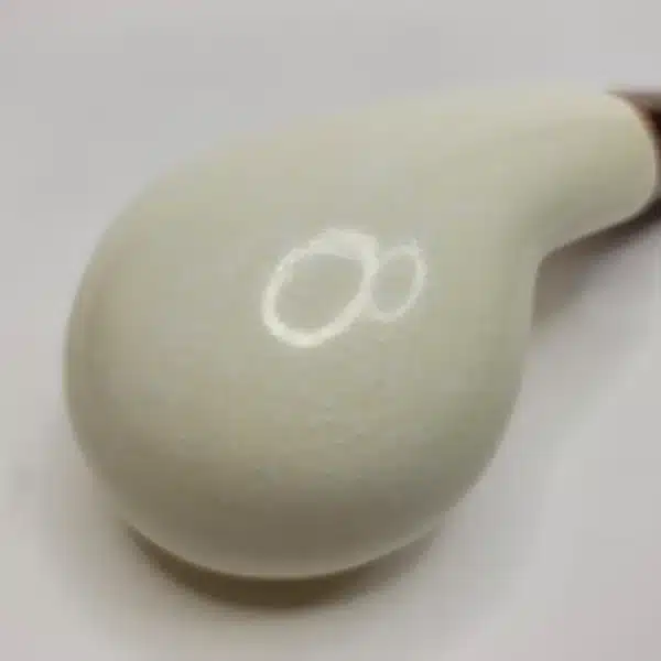 MBSD Meerschaum Deluxe Bent Tomato, 9mm Filter [SOLD OUT] - Image 11