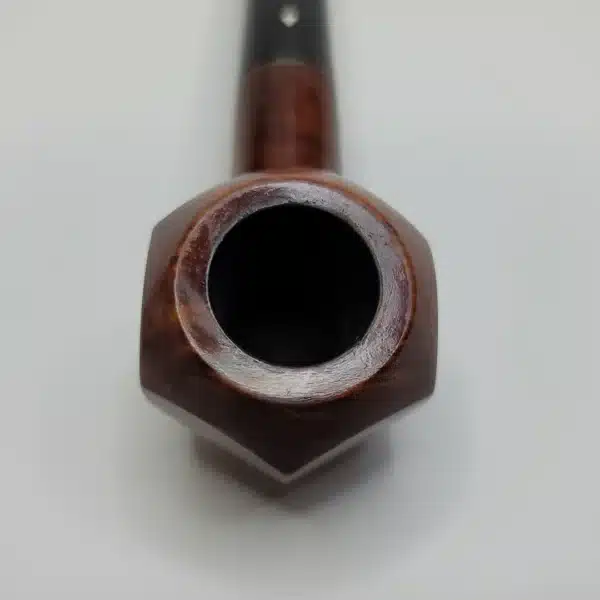 1930's Kaywoodie 46c Squat Panel Estate Pipe, 4-Hole [SOLD OUT] - Image 10