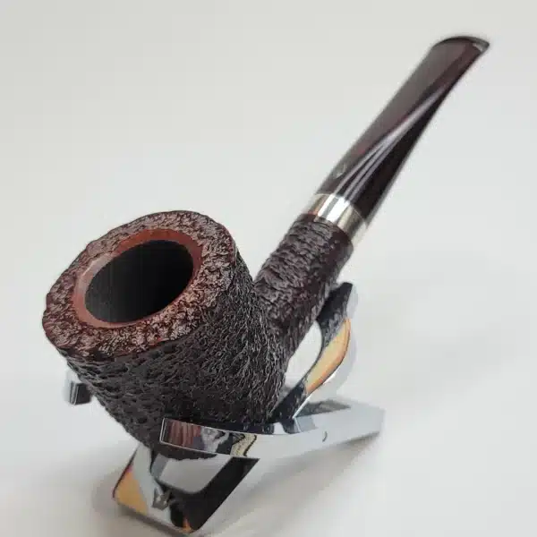 Savinelli Linea Piu 5 Rusticated Pot, Estate, 6mm [SOLD OUT] - Image 13