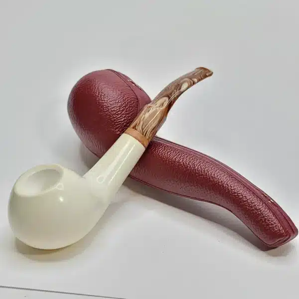 MBSD Meerschaum Deluxe Tomato, Block Meerschaum, 9mm [SOLD OUT] - Image 14