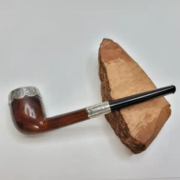 Antique 1900 T.C.G. Straight Billiard, Hallmarked Sterling Silver [SOLD OUT] - Image 3