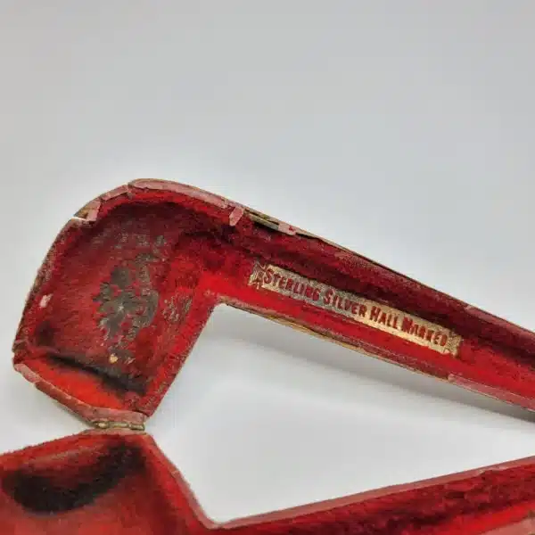 Antique 1900 T.C.G. Straight Billiard, Hallmarked Sterling Silver [SOLD OUT] - Image 13