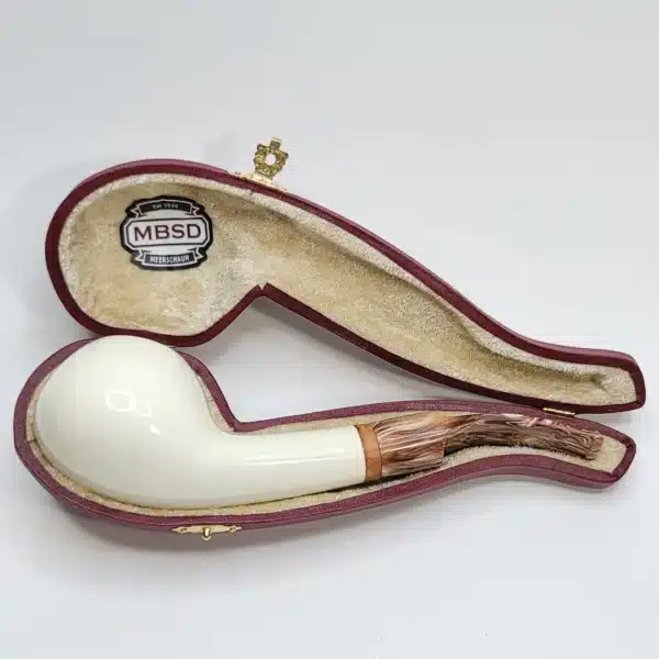 MBSD Meerschaum Deluxe Tomato, Block Meerschaum, 9mm [SOLD OUT] - Image 15