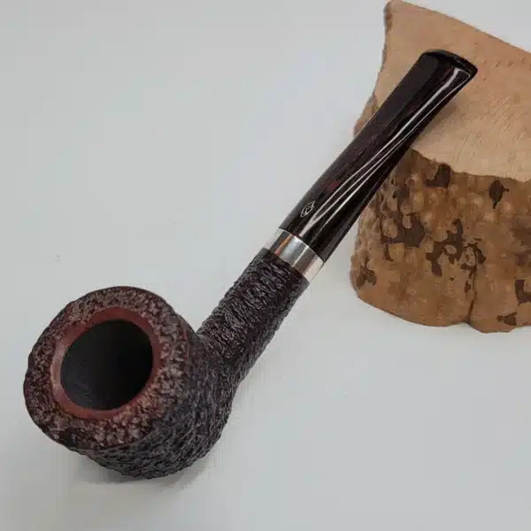 Savinelli Linea Piu 5 Rusticated Pot, Estate, 6mm [SOLD OUT] - Image 17