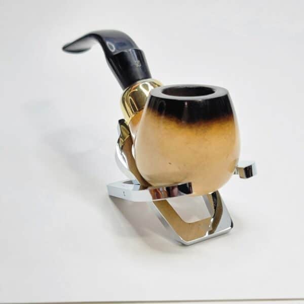 Nording Millennuim of Tynwald Block Meerschaum Pipe [SOLD OUT] - Image 8