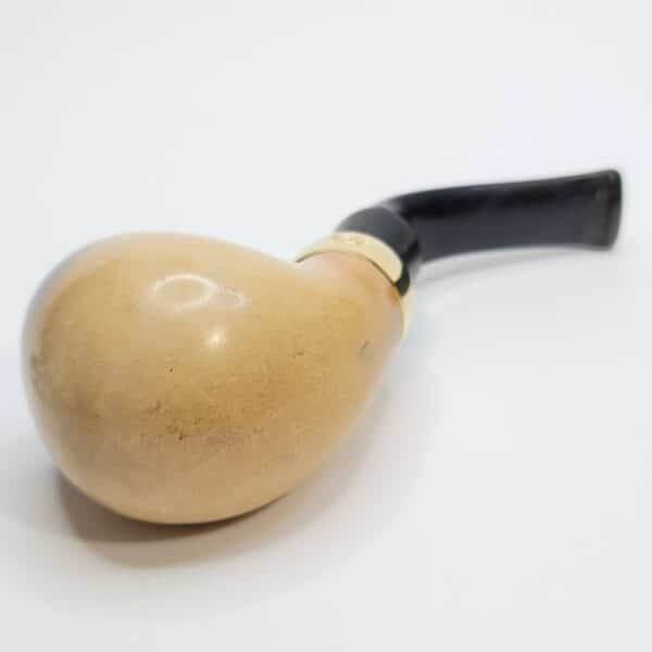 Nording Millennuim of Tynwald Block Meerschaum Pipe [SOLD OUT] - Image 9