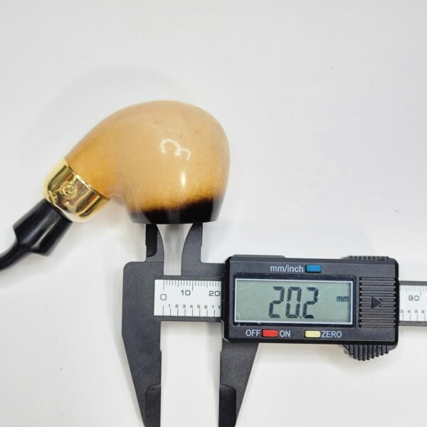 Nording Millennuim of Tynwald Block Meerschaum Pipe [SOLD OUT] - Image 11