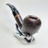 Savinelli Collection 1999 Sandblasted (6mm) Tobacco Pipe [SOLD OUT] - Image 5