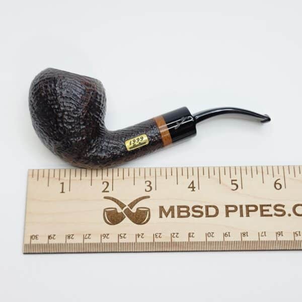 Savinelli Collection 1999 Sandblasted (6mm) Tobacco Pipe [SOLD OUT] - Image 9