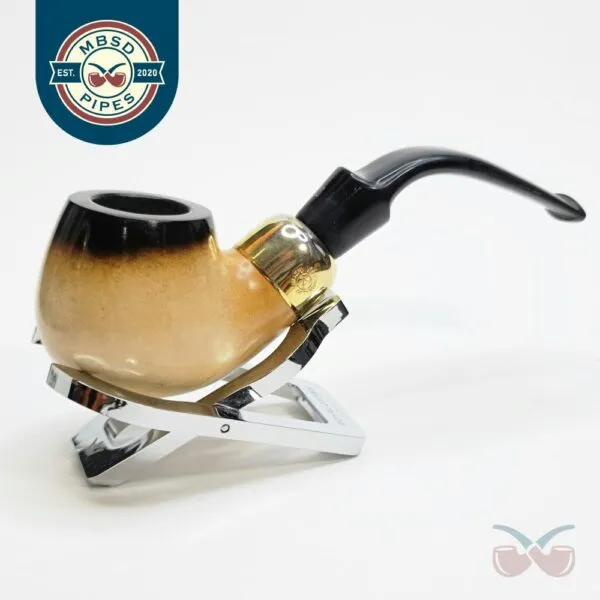 Nording Millennuim of Tynwald Block Meerschaum Pipe [SOLD OUT]
