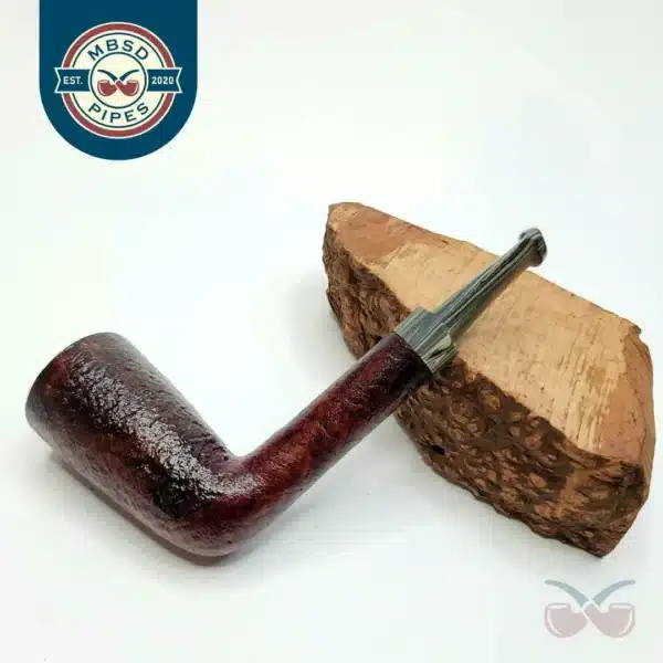 Lone Star Briar Works Chimney Dublin Artisan Briar Pipe [SOLD OUT] - Image 2