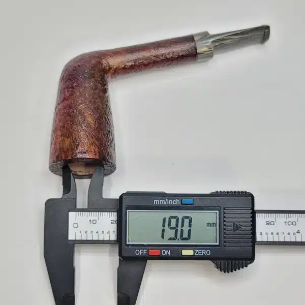 Lone Star Briar Works Chimney Dublin Artisan Briar Pipe [SOLD OUT] - Image 11