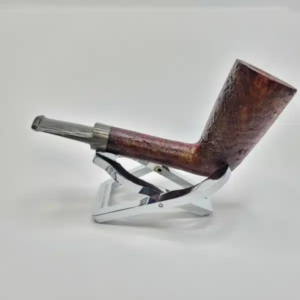 Lone Star Briar Works Chimney Dublin Artisan Briar Pipe [SOLD OUT] - Image 4