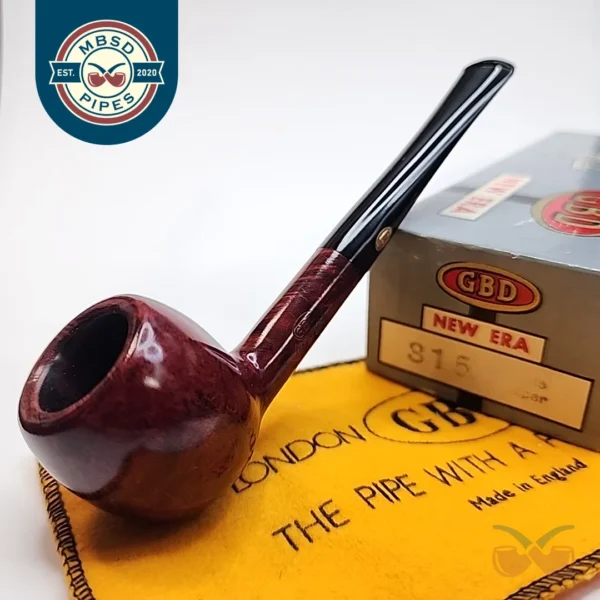 GBD New Era 315, Unsmoked, Box (Pre-1980) [SOLD OUT]