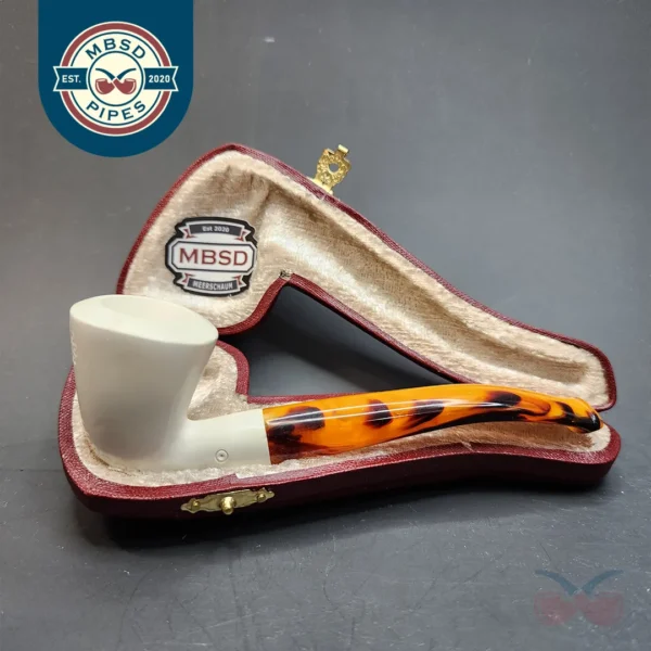 MBSD Meerschaum Block Meerschaum Dublin, Unsmoked [SOLD OUT]