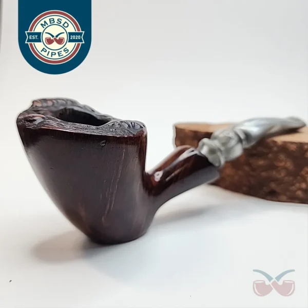 Freehand Estate Briar Tobacco Pipe, Israel [SOLD OUT]