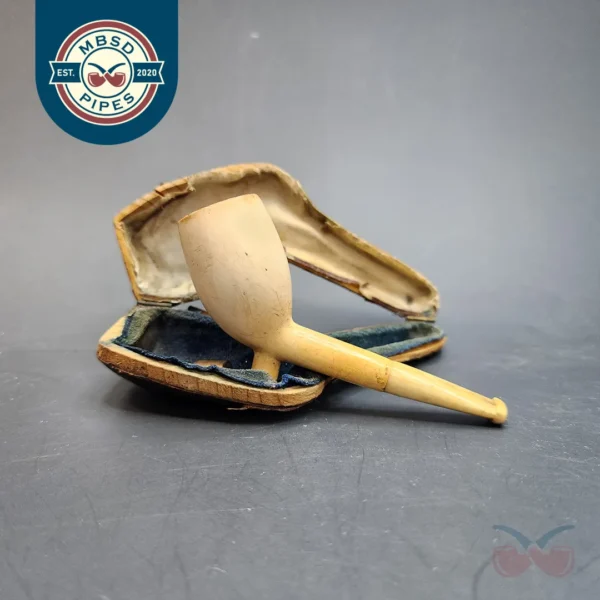 Small Antique Block Meerschaum Cutty [SOLD OUT]