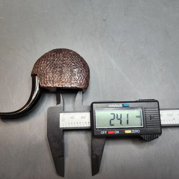 Savinelli Rolex Sandblasted Vest Pipe, Unsmoked [SOLD OUT] - Image 10