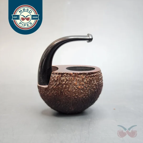 Savinelli Rolex Sandblasted Vest Pipe, Unsmoked [SOLD OUT]