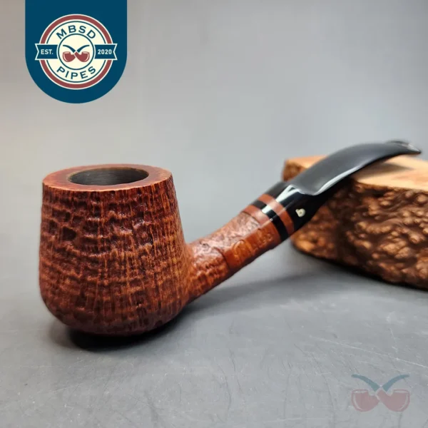 Paolo Becker 4 Club Grade Sandblasted Brandy, Estate [SOLD OUT]