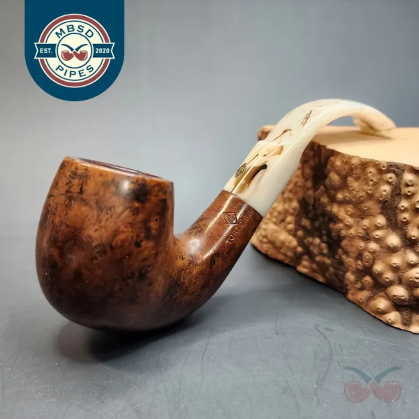 BBB Tortoise 307s Bent Billiard, Estate [SOLD OUT]